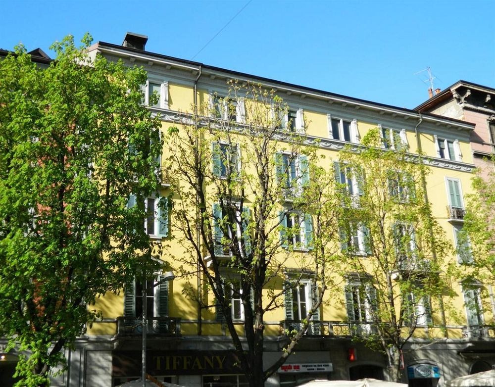 Bed And Breakfast Al Viale Papa Giovanni Bergamo Exterior foto